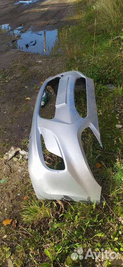 Бампер передний solaris 2012(дорестайл)