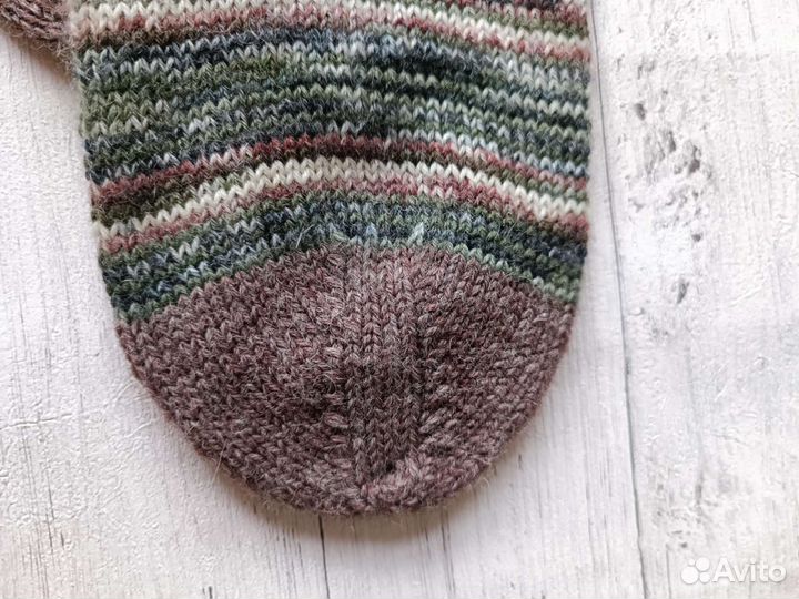Носки вязаные р-р 43-44р