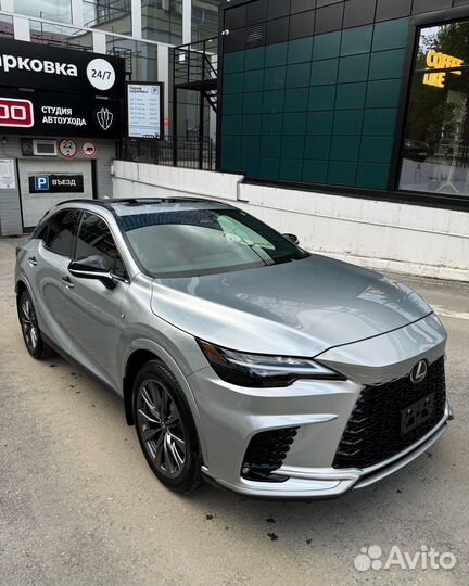 Lexus RX 2.4 AT, 2023, 207 км