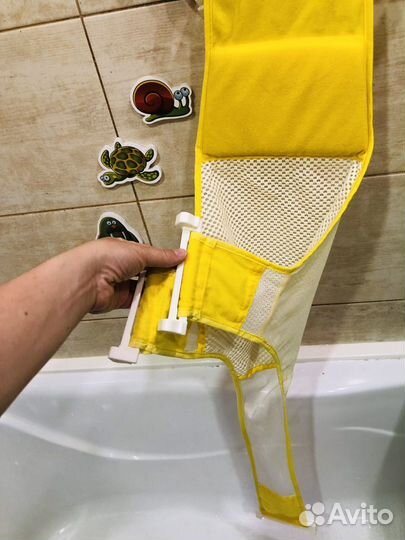 Гамак для детской ванночки