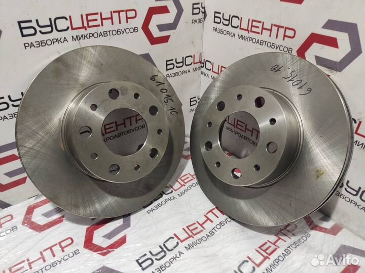 Тормозной диск передний R15 D-280 Фиат Дукато