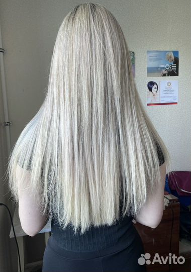 Окрашивание волос