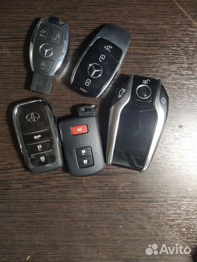 Автозапуск для иномарок с ключа зажигания