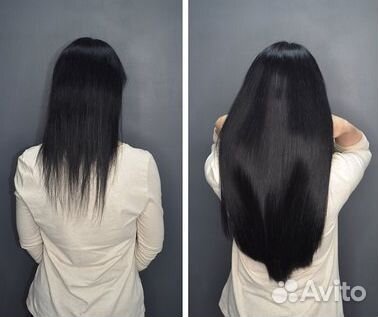 Наращивание волос коррекция