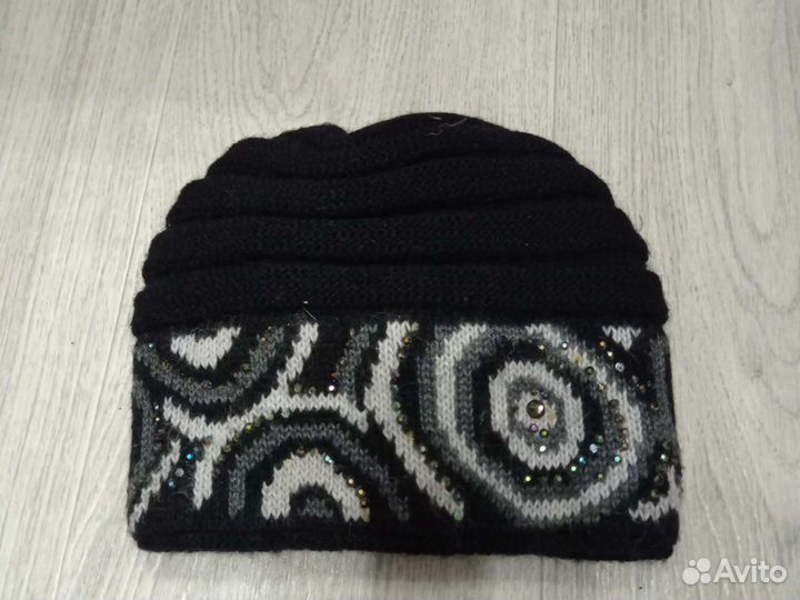 Комплект шапка, шарф