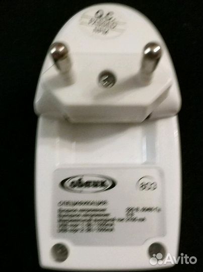 Зарядка usb 5в, 2А и 1А