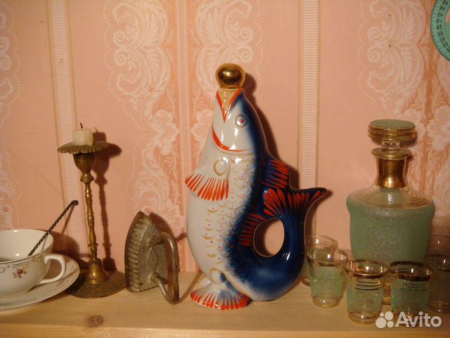 Графин Рыба СССР