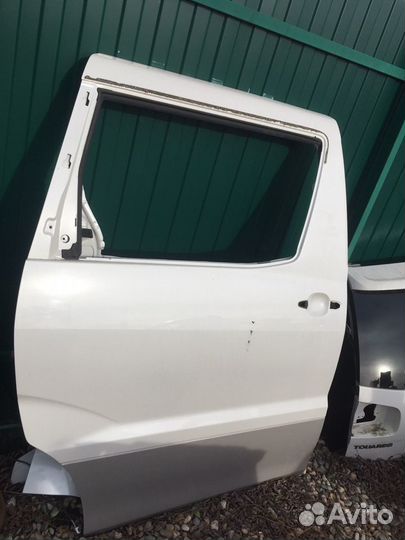 Дверь правая задняя toyota alphard 2002 альфард