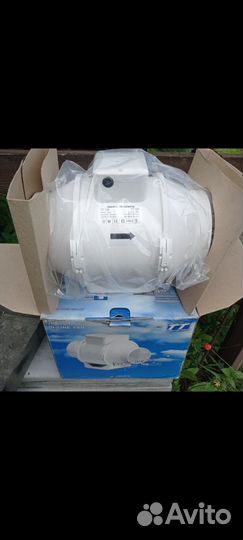 Канальный вентилятор смешанного типа вентс тт 150