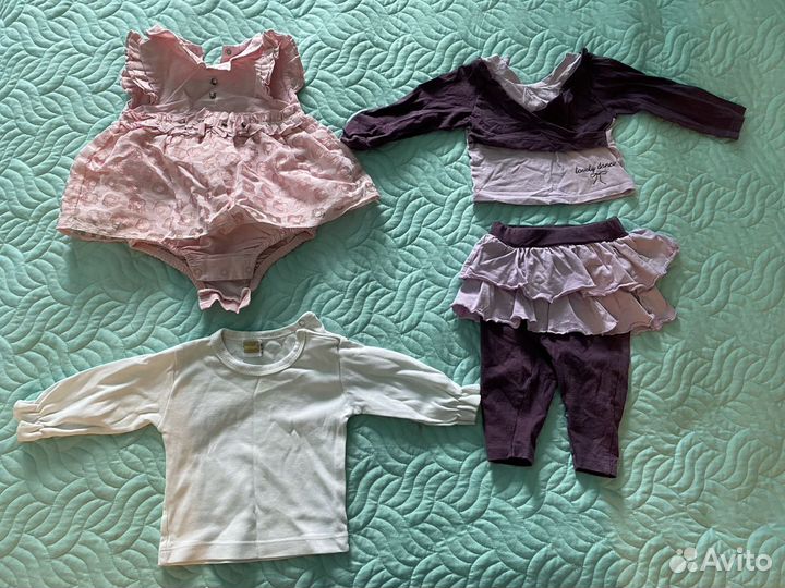 Вещи пакетом на девочку