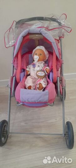 Коляска люлька для кукол