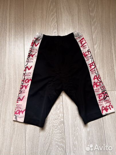 Велошорты с памперсом reebok