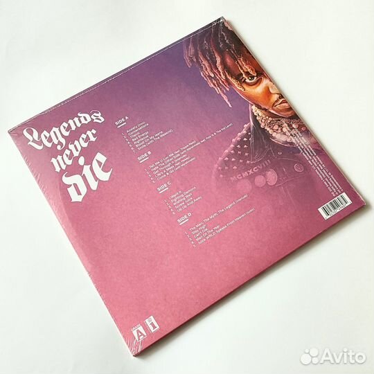 Juice Wrld - Legends Never Die (2LP)