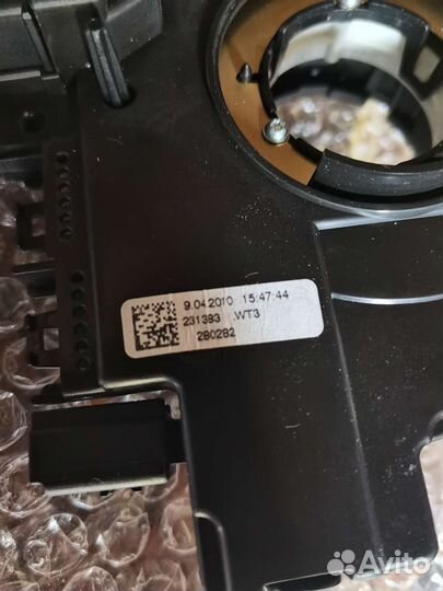 Шлейф подрулевой passat б6