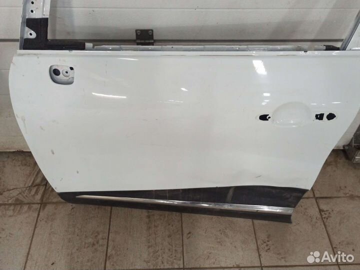 Дверь передняя левая renault kaptur