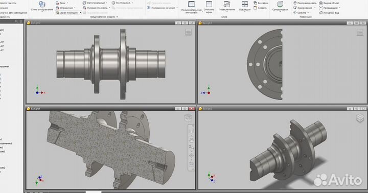 3d модели, оцифровка чертежей, разработка чертежей