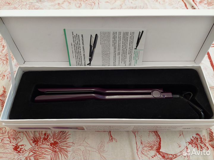 Утюжок MZ titanium