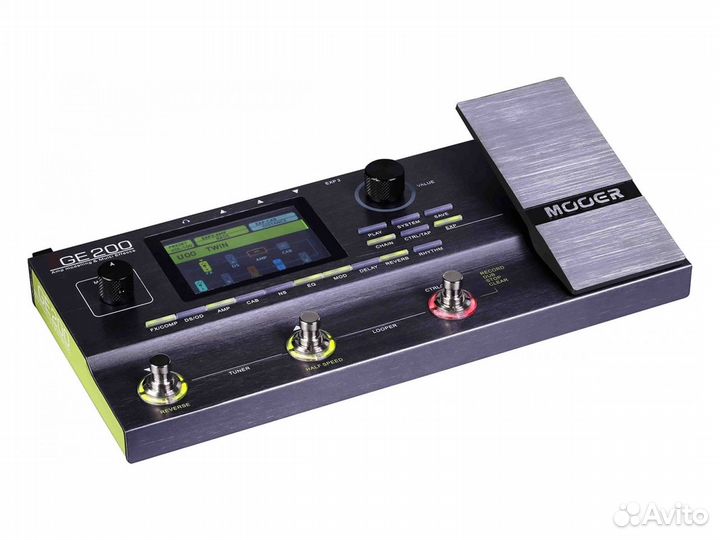 Mooer GE200 гитарный процессор