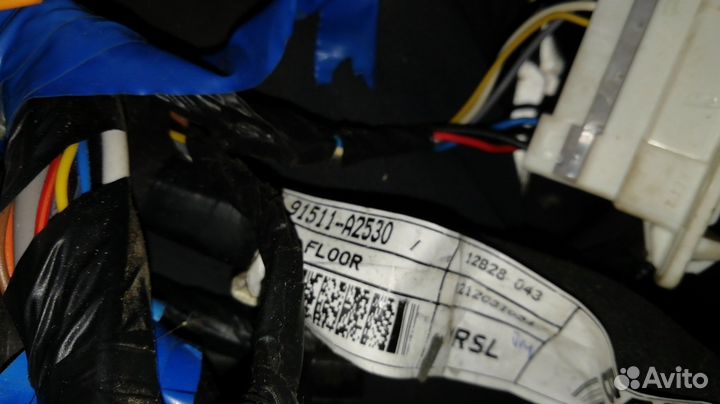 KIA cee'd Кия Сид 2013г 1,6 МКПП проводка