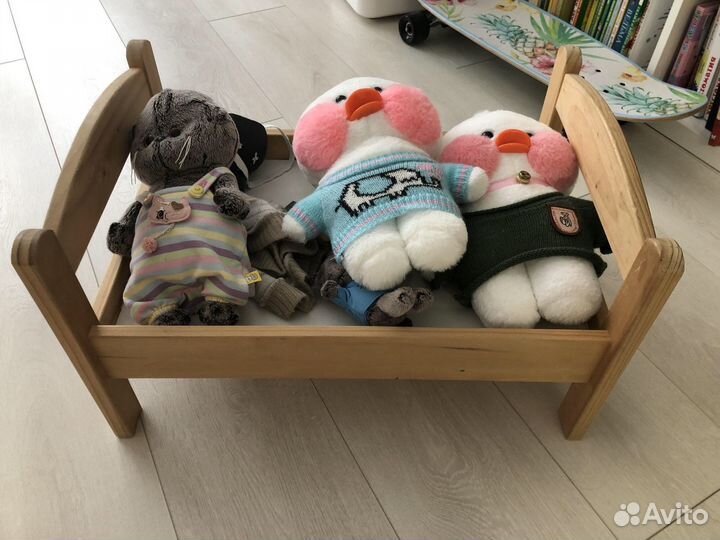 Кроватка для кукол IKEA