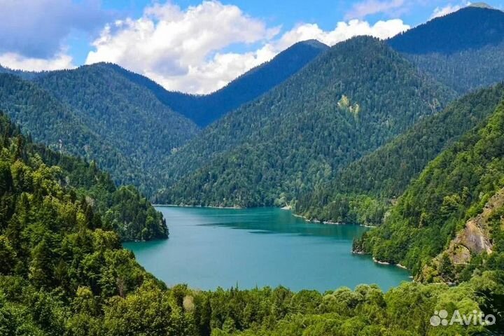 Джип-тур к Гекскому водопаду (Абхазия)