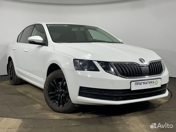 Skoda Octavia, 2017