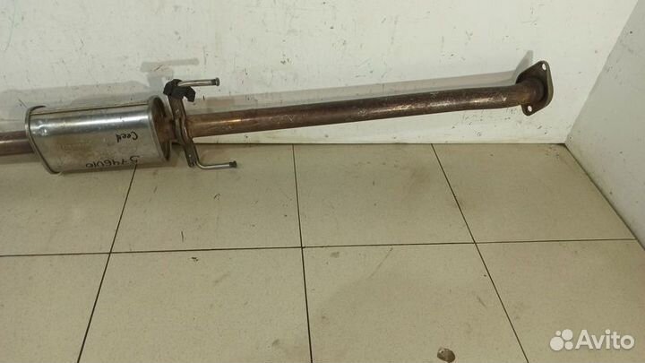 Задняя банка глушителя Киа