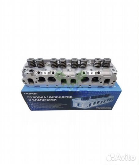 Гбц(Головка блока)на газель умз 4216,танаки,tanaki