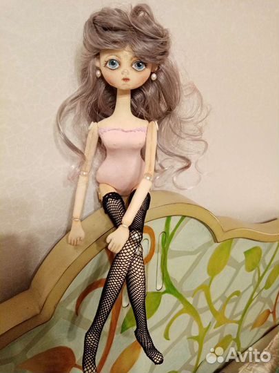 Текстильная кукла