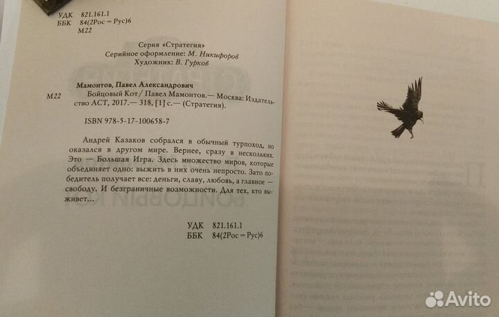 Стратегия Бойцовый Кот проект А.Мазина