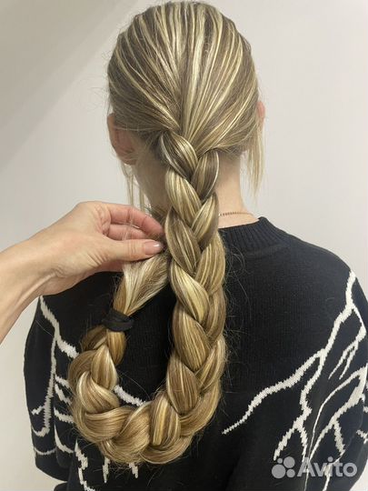 Окрашивание волос любой сложности