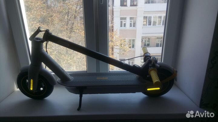 Электросамокат Ninebot Max g30