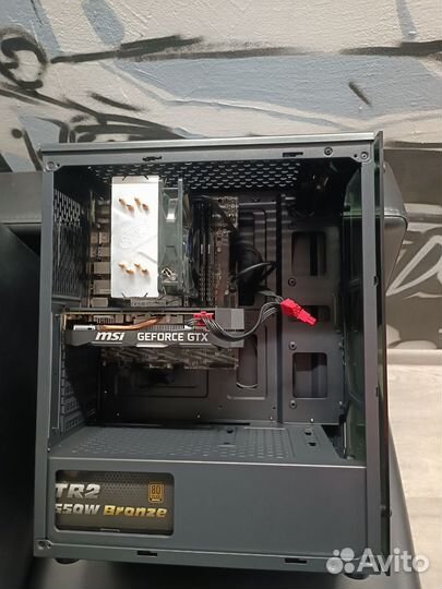 Современный игровой пк i5(10400f) /1660super/500gb