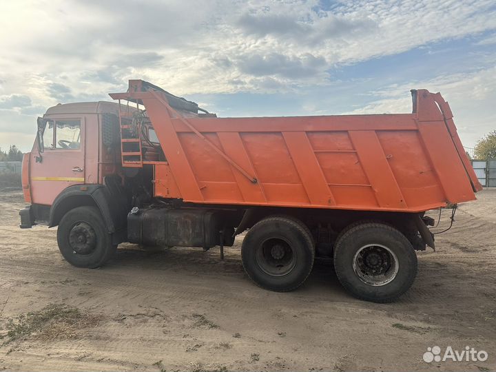 КамАЗ 65115C, 2005