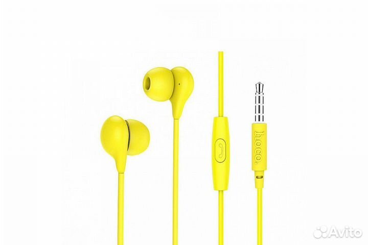 Гарнитура hoco M13 (Yellow)