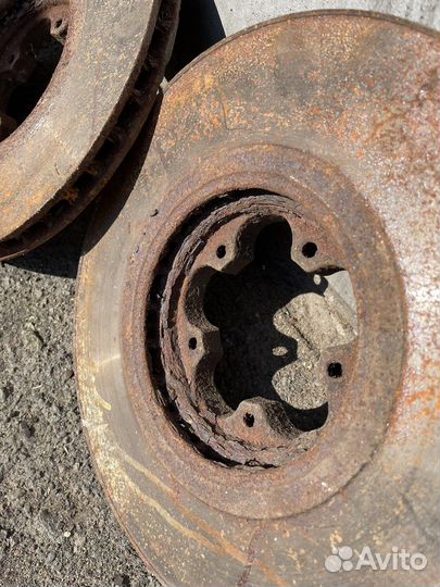 Тормозные диски форд транзит