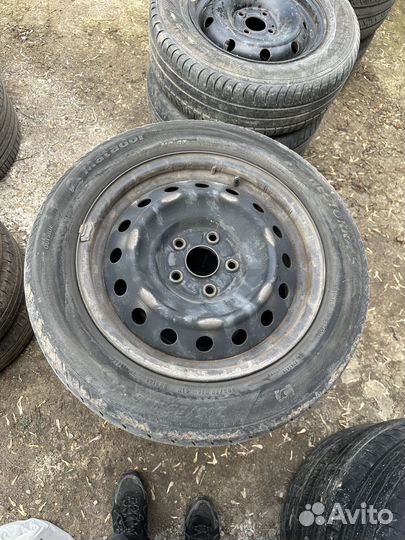 Колеса 205/55/R16 лето