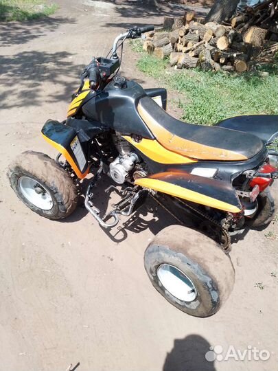 Квадроцикл Patron scaner250