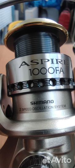 Катушка Shimano Aspire 1000FA