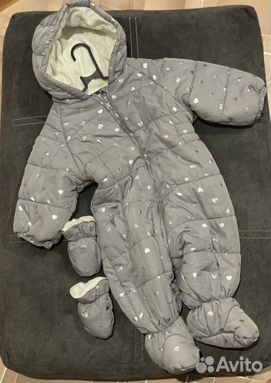 Комбинезон демисезонный 68
