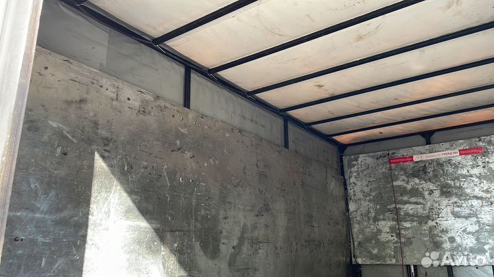 Тент на газель с люверсами 4.20х2.00х2.15