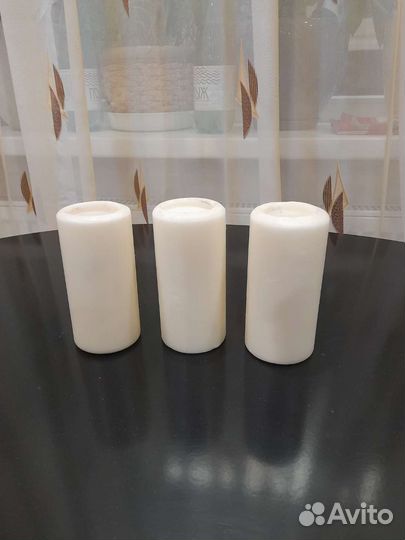 Свечи восковые декор
