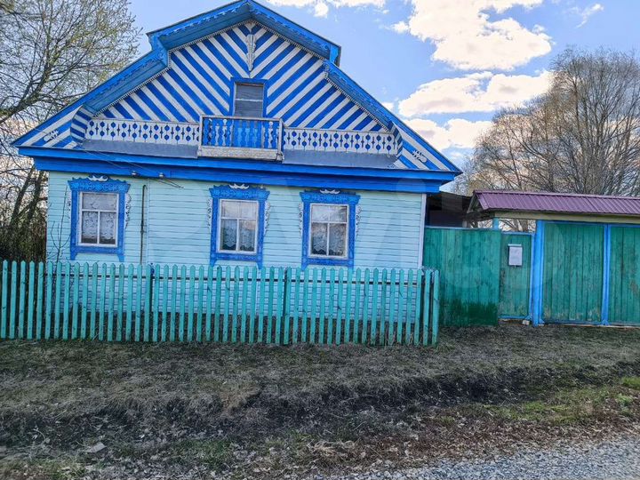 Дом 50 м² на участке 20 сот.