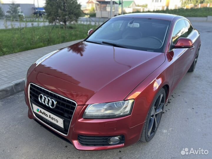 Audi A5 3.2 CVT, 2007, 205 000 км