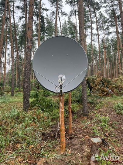 Спутниковый интернет (Триколор,Газпром,Сенсат)