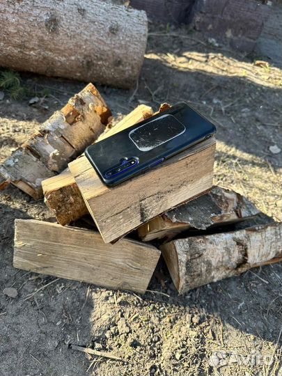 Дрова в мешке 20см