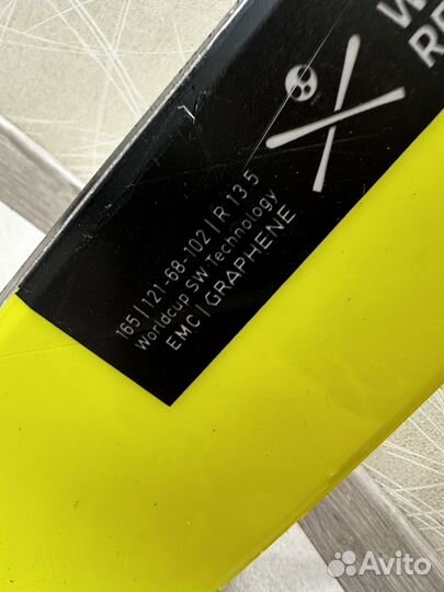 Горные лыжи head e-race PRO карвинговые