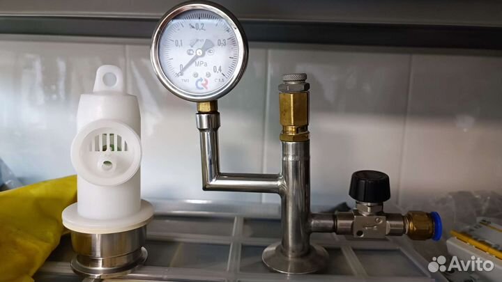 Цилиндро-конический танк (цкт) 70л