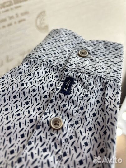 Рубашка scotch soda S