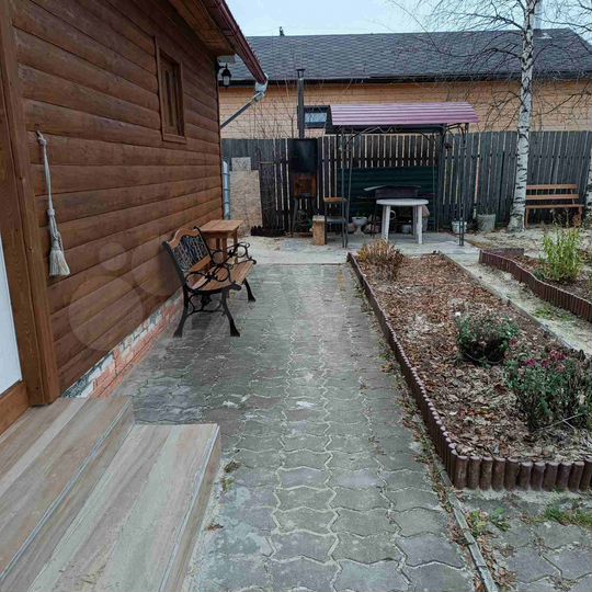 Дом 100 м² на участке 6 сот.